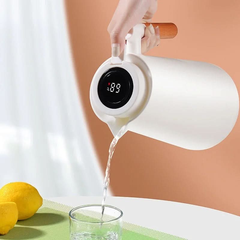 Heatwell - Isothermal Carafe With Digital Temperature Display