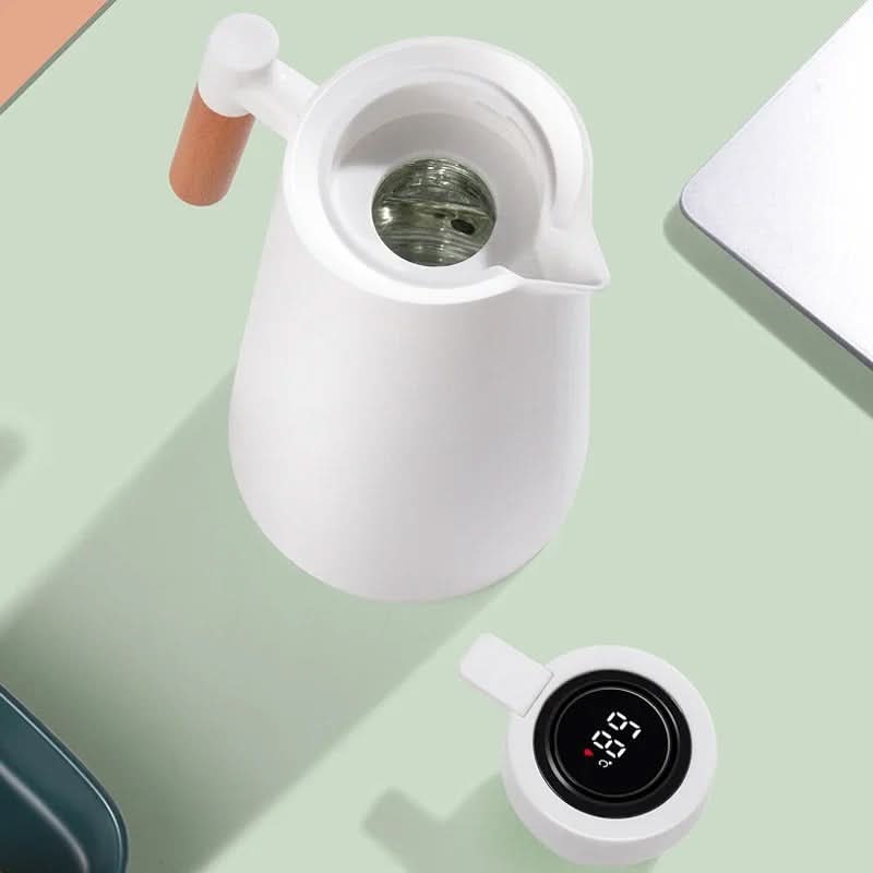Heatwell - Isothermal Carafe With Digital Temperature Display