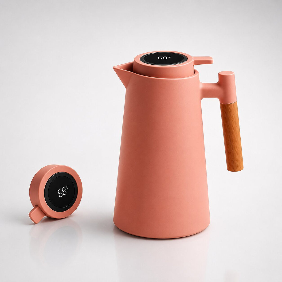 Heatwell - Isothermal Carafe With Digital Temperature Display