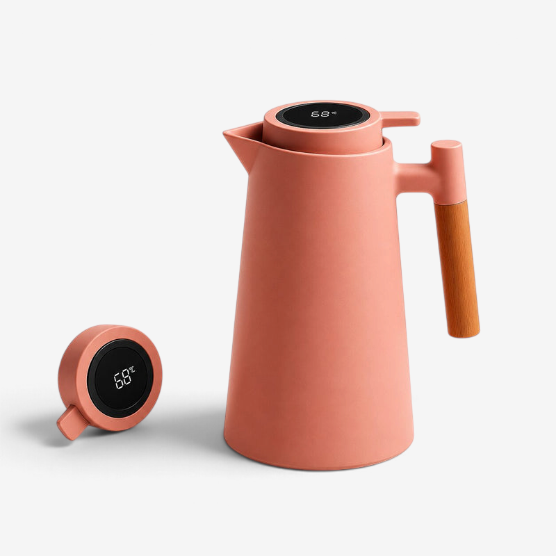 Heatwell - Isothermal Carafe With Digital Temperature Display