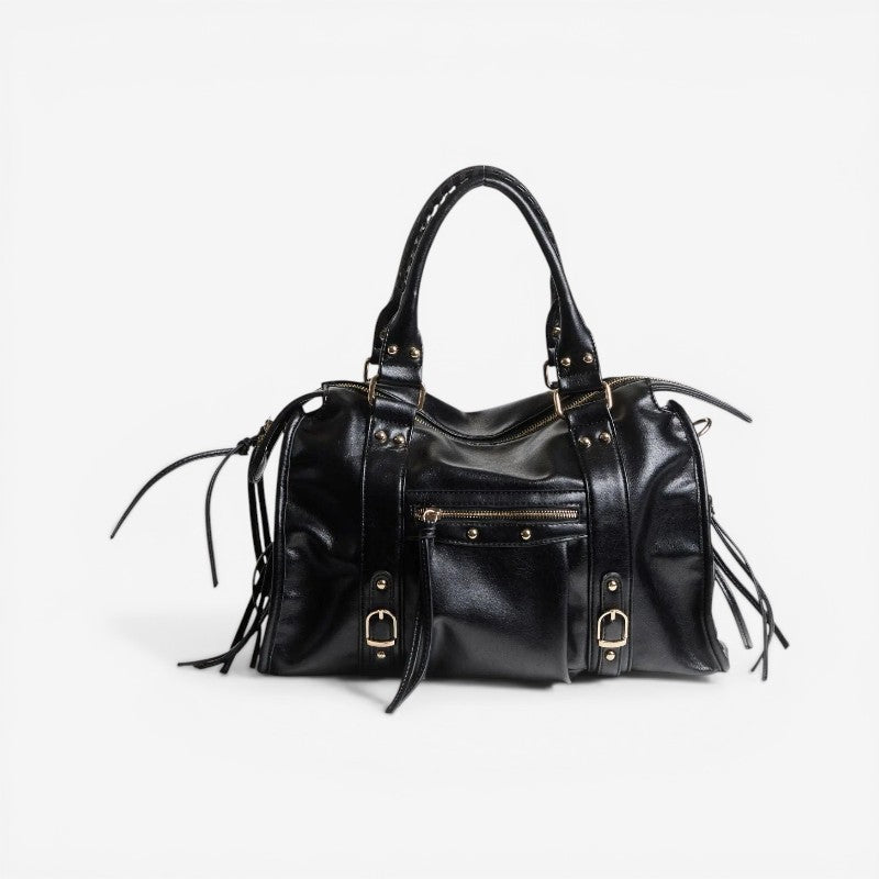 Borsa a spalla regolabile da donna con doppi manici