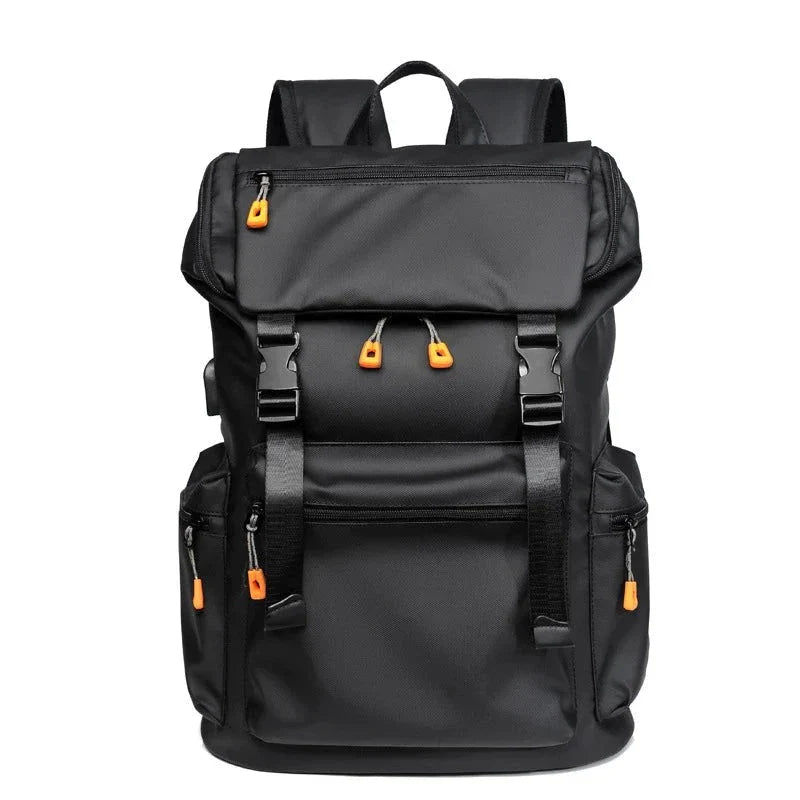 TravelPro - Rucsac fiabil cu design rezistent la stropire și port USB