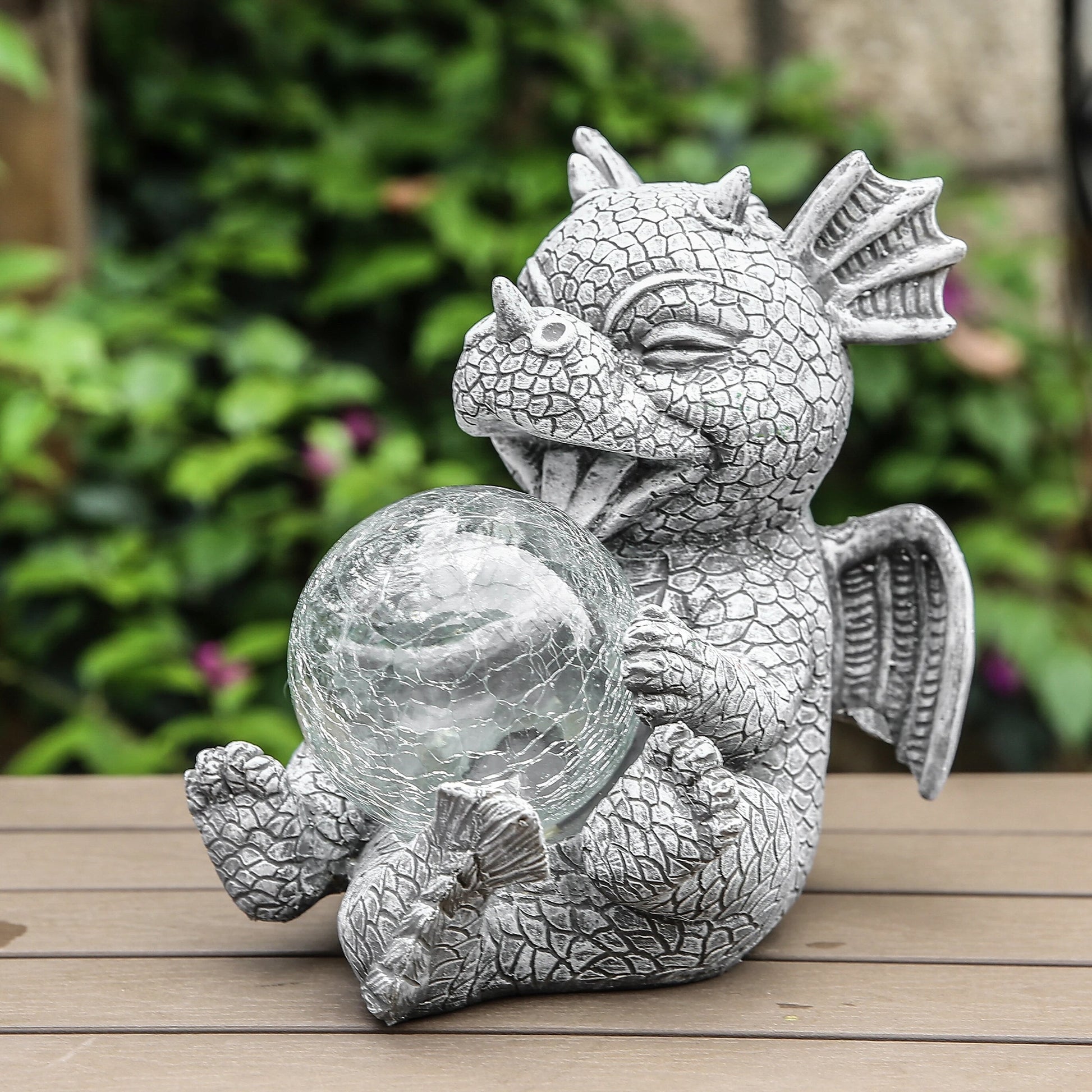 DracoLight - Rechargeable Dragon Lamp for Cozy Atmosphere