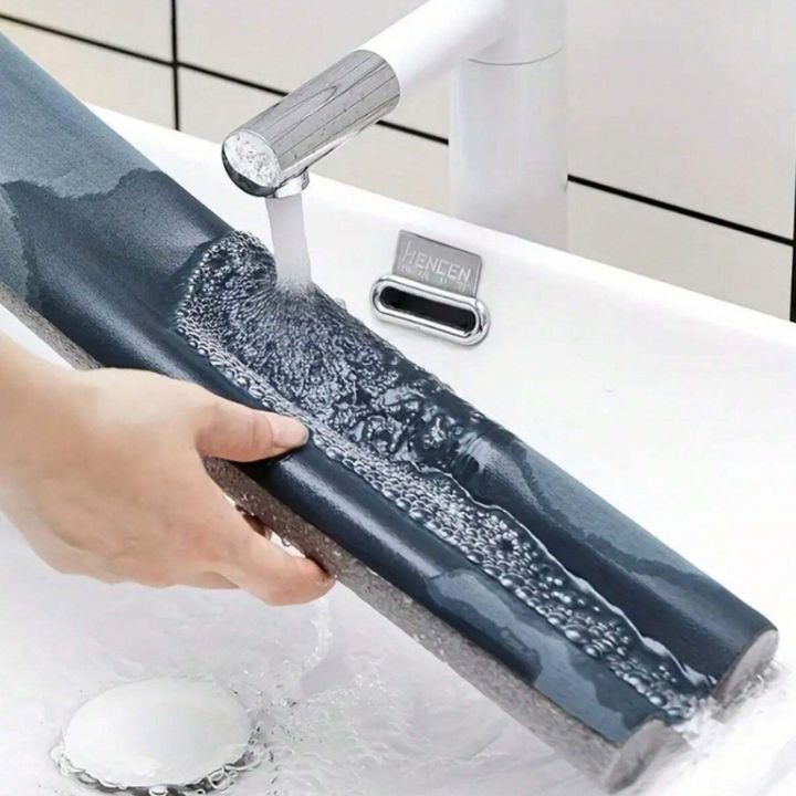 Burlete para puerta - Protector contra corrientes de aire con espuma y cubierta de tela