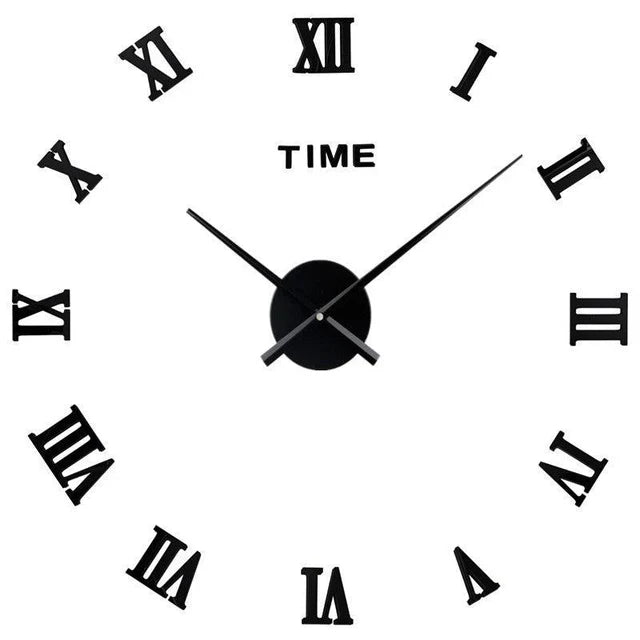 ArtisTick - Geometric quartz wall clock for modern decor