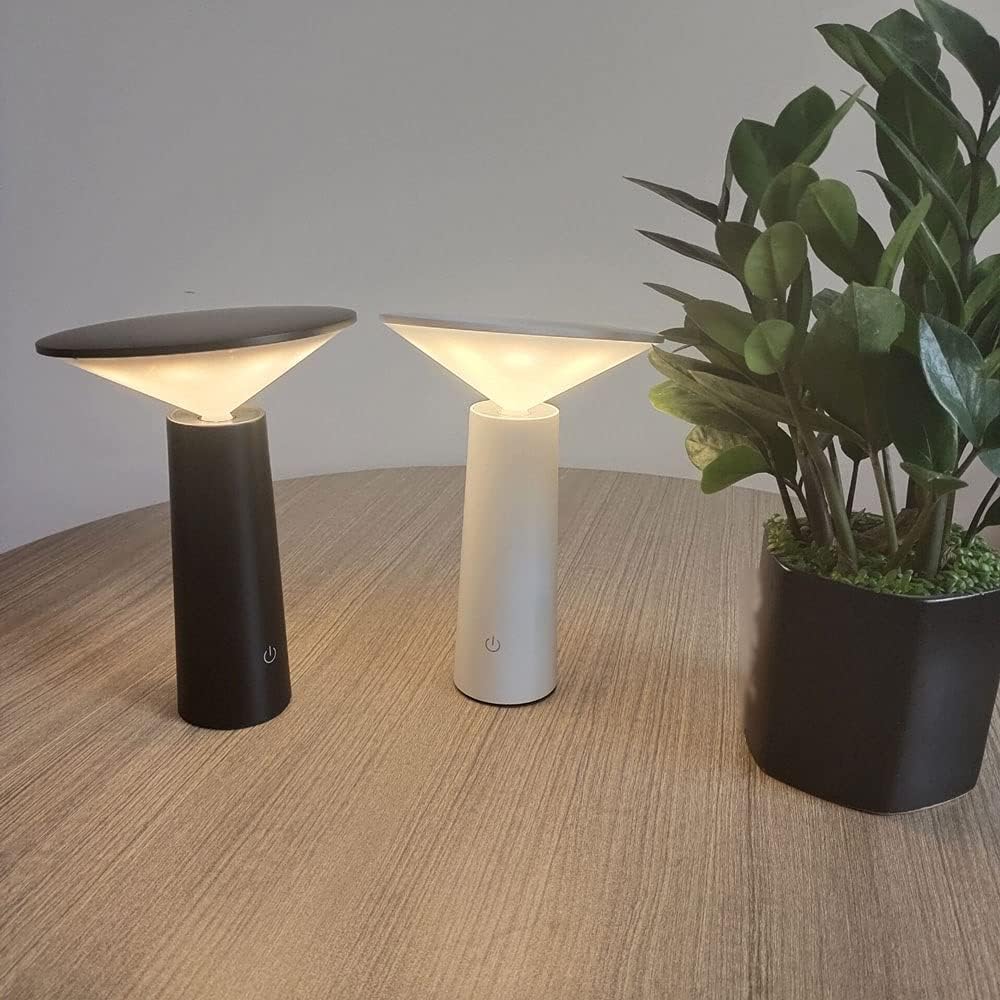 BrightGlow - Lampă LED de birou cu intensitate reglabilă