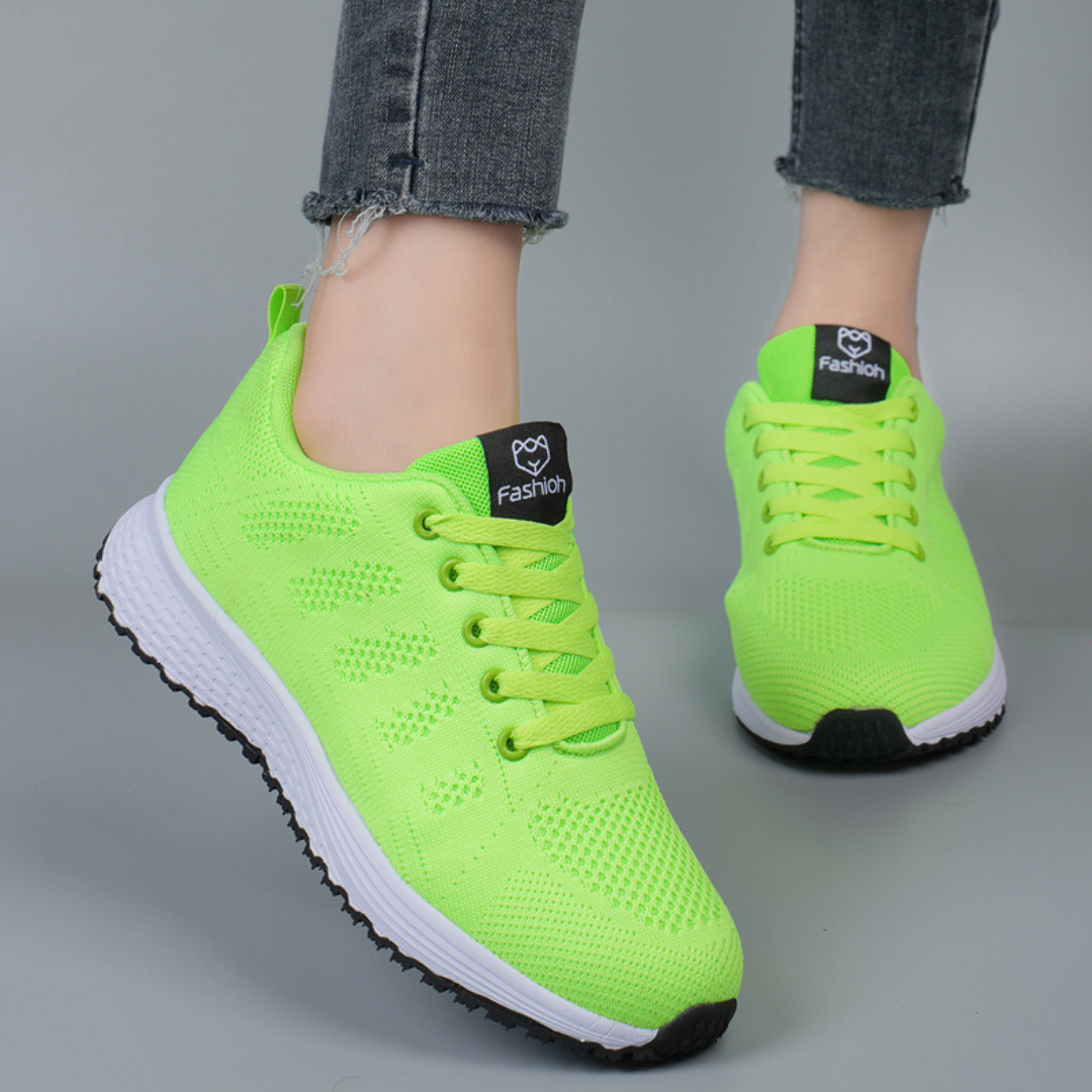 Megan - Stylowe buty sportowe z sznurowaniem