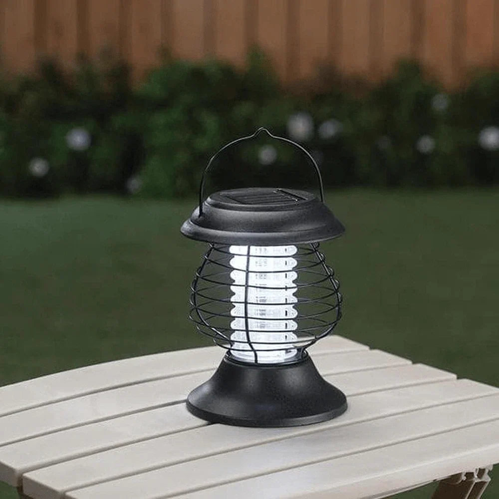 SolarGuard - Lanternă solară cu mai multe moduri