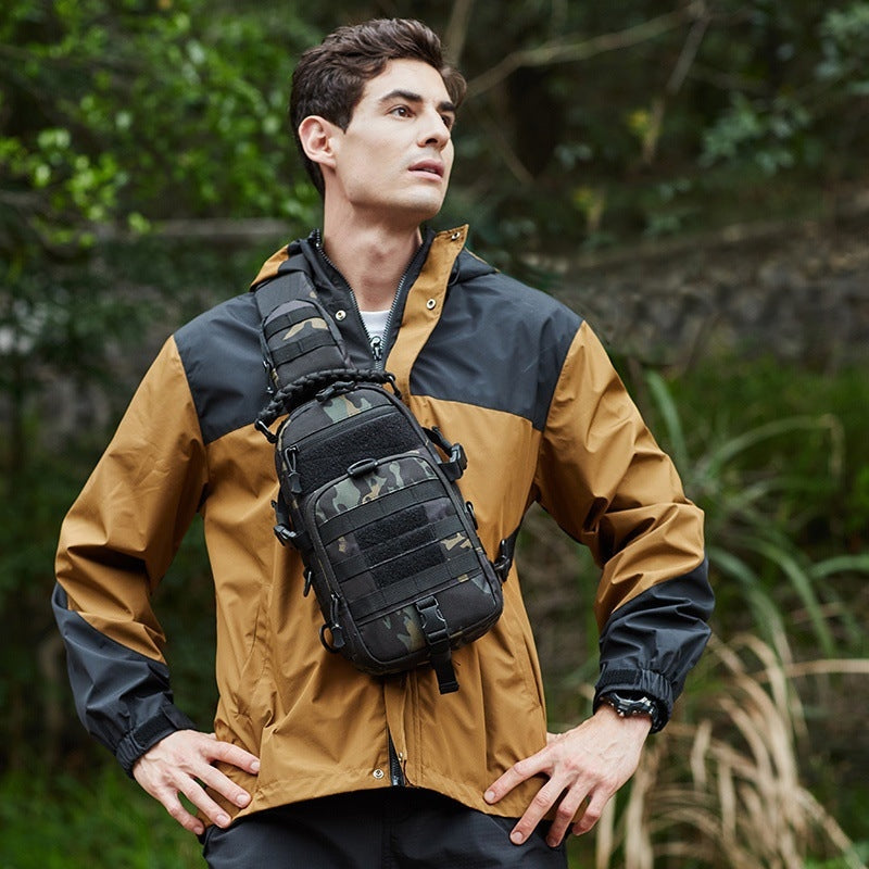 George – Borsa a tracolla capiente con tracolla regolabile