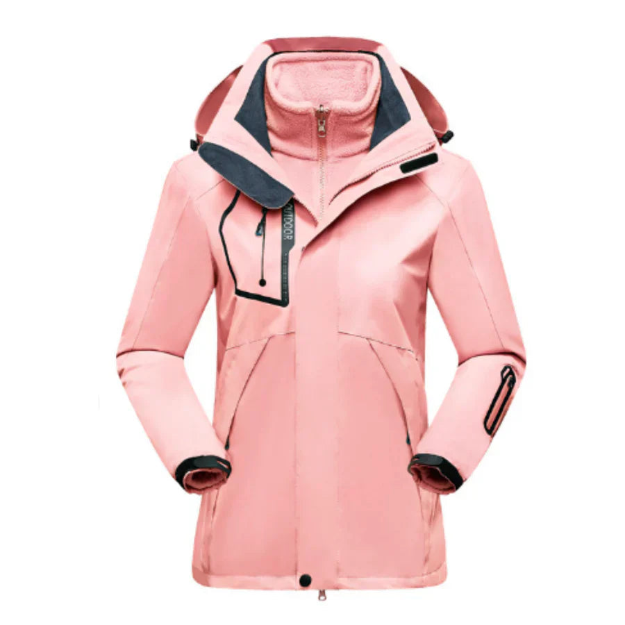 Northfall - Waterproof outdoor jacket with notch collar