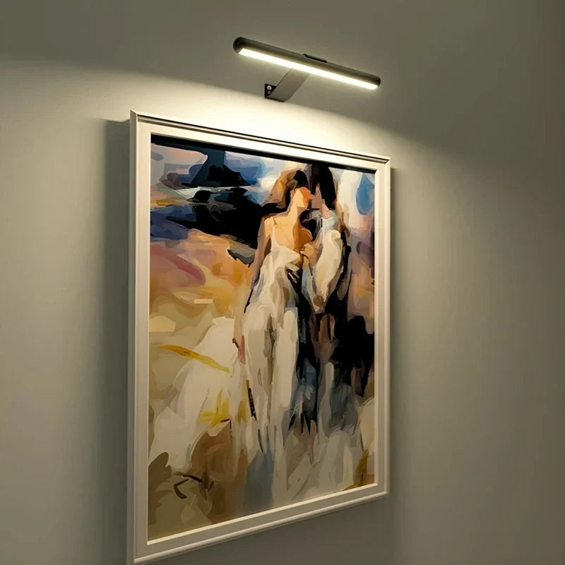 MagniGlow - Wireless Wall Lamp With Remote Control And Rotating Head