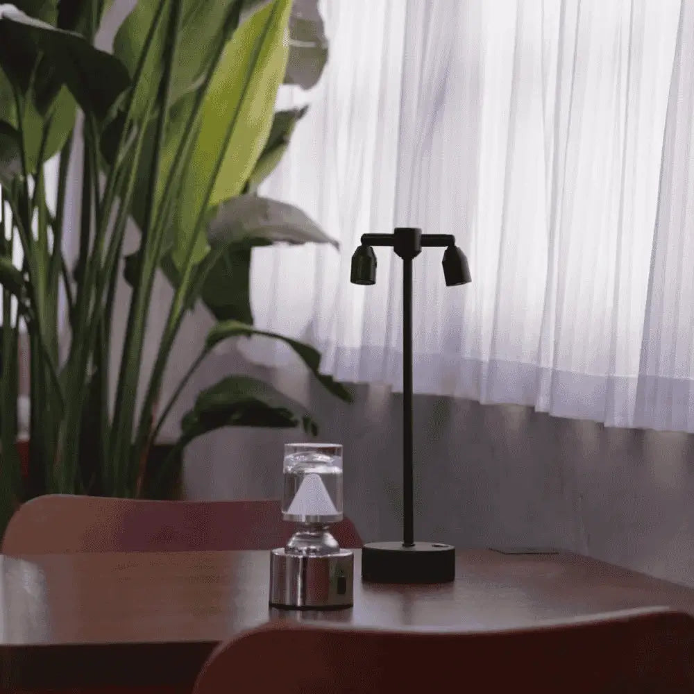 Rotelume - Table Lamp With 360° Rotating Head