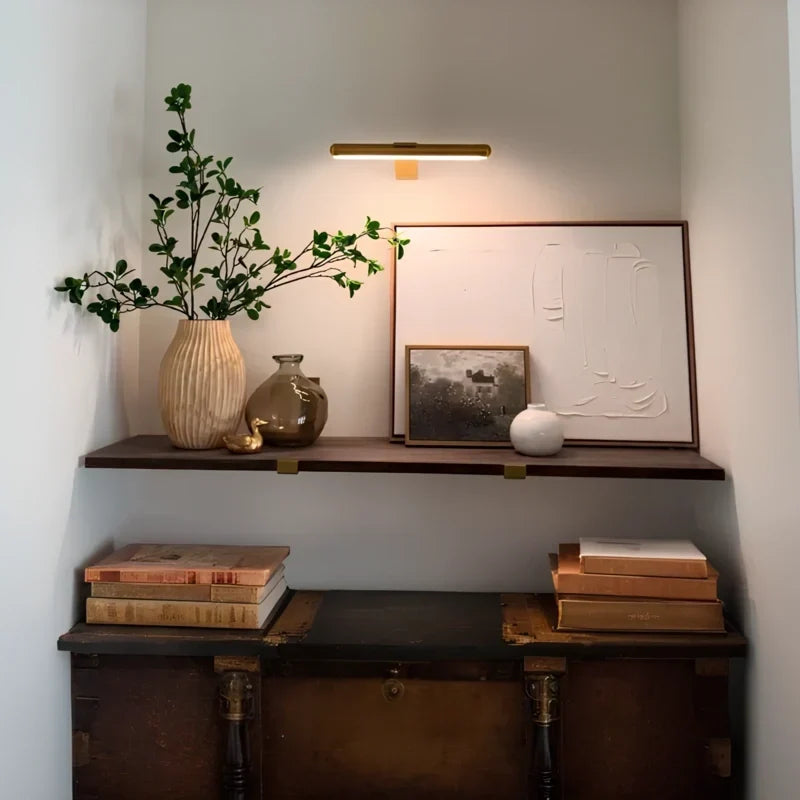 MagniGlow - Wireless Wall Lamp With Remote Control And Rotating Head