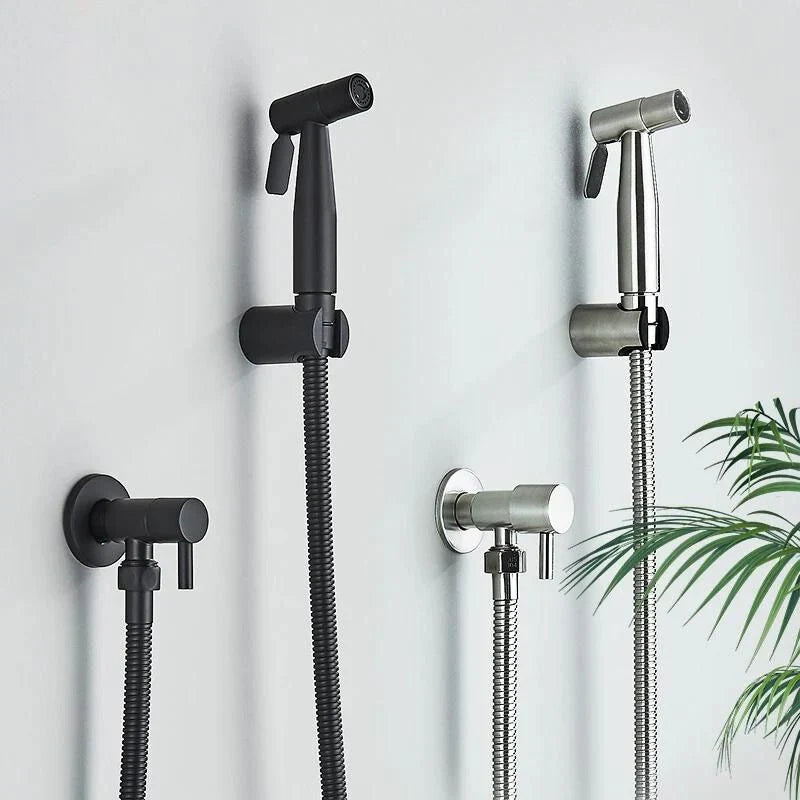 HydroClean - Elegantná nerezová bidetová sprcha na toalety s moderným dizajnom a hygienickou kontrolou