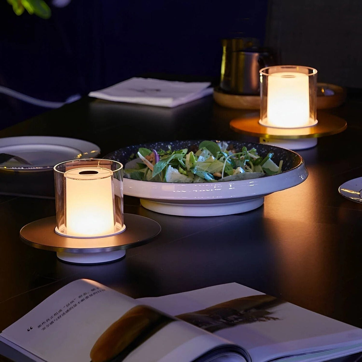 BrightGesture - Nabíjecí lampa s gestovým senzorem