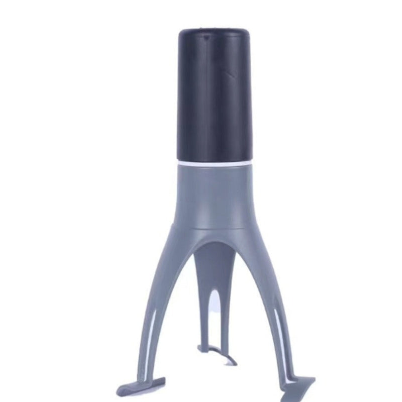 StirEase – Cuillère automatique avec base tripode et bouton supérieur