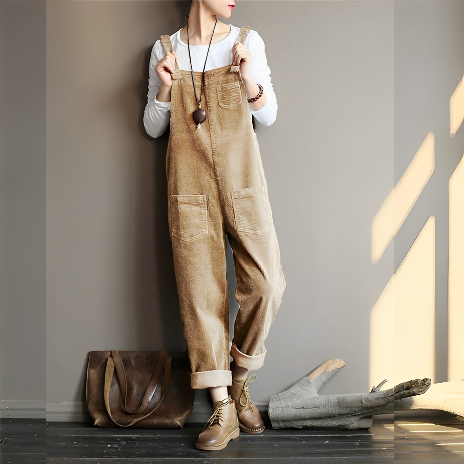 Nilia – Stylish jumpsuit with a relaxed fit and adjustable waistband