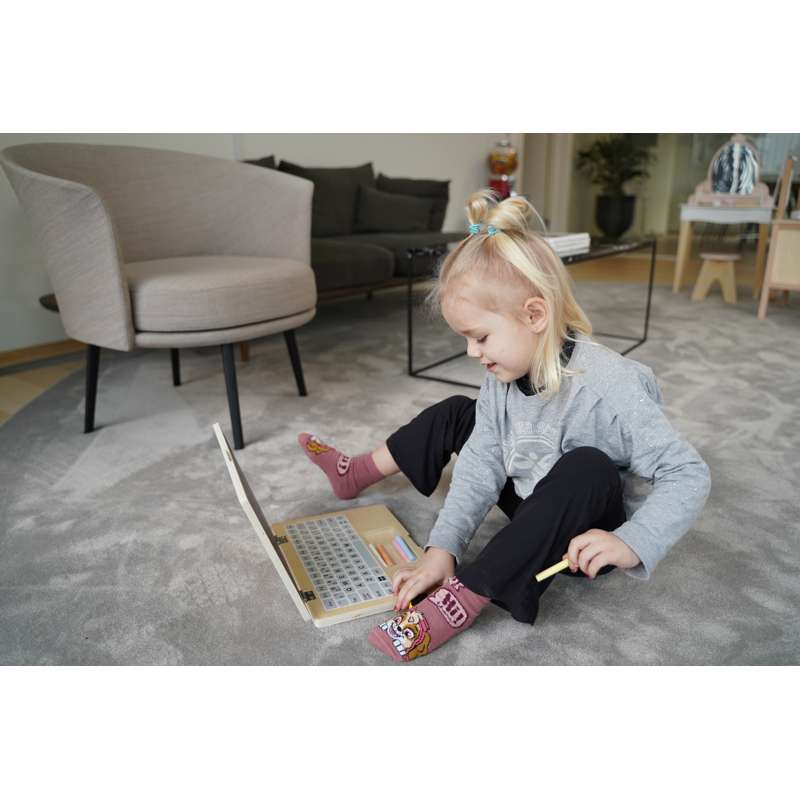 ChalkByte - Laptop din lemn cu ecran tip tablă