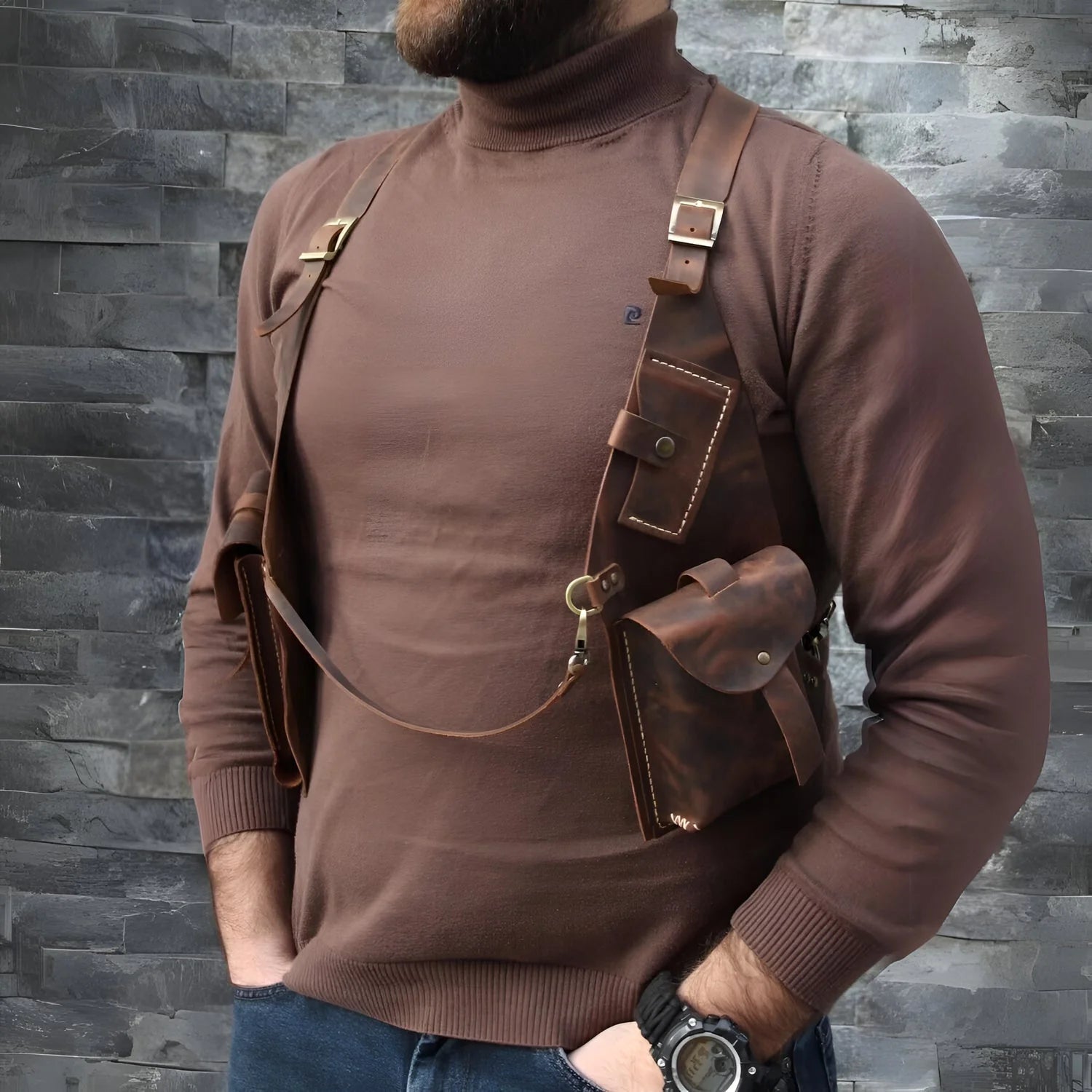 ProtectWear™️ - Harnais Anti-Vol Sécurisé