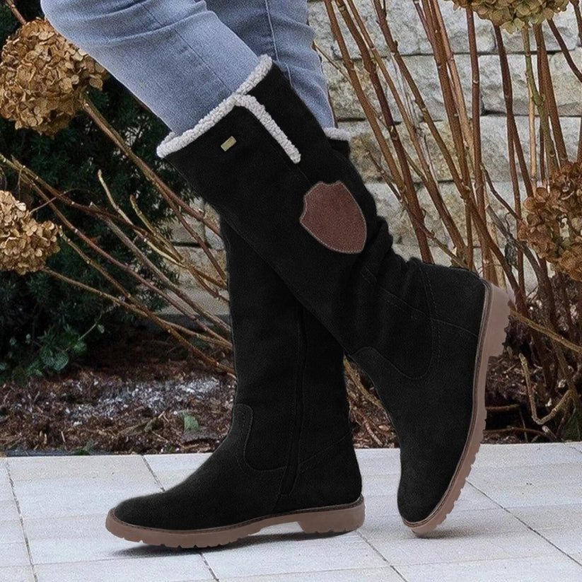 Greta - Functional and fashionable knee-high boots for everyday use