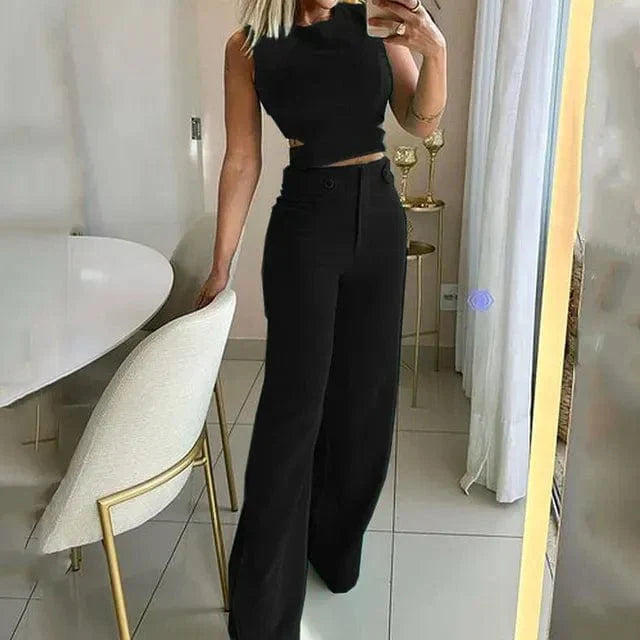 BreezeChic - High Waist Set