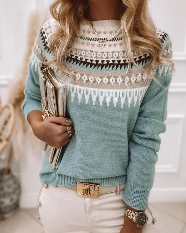 Mia - Pull norvégien au charme scandinave