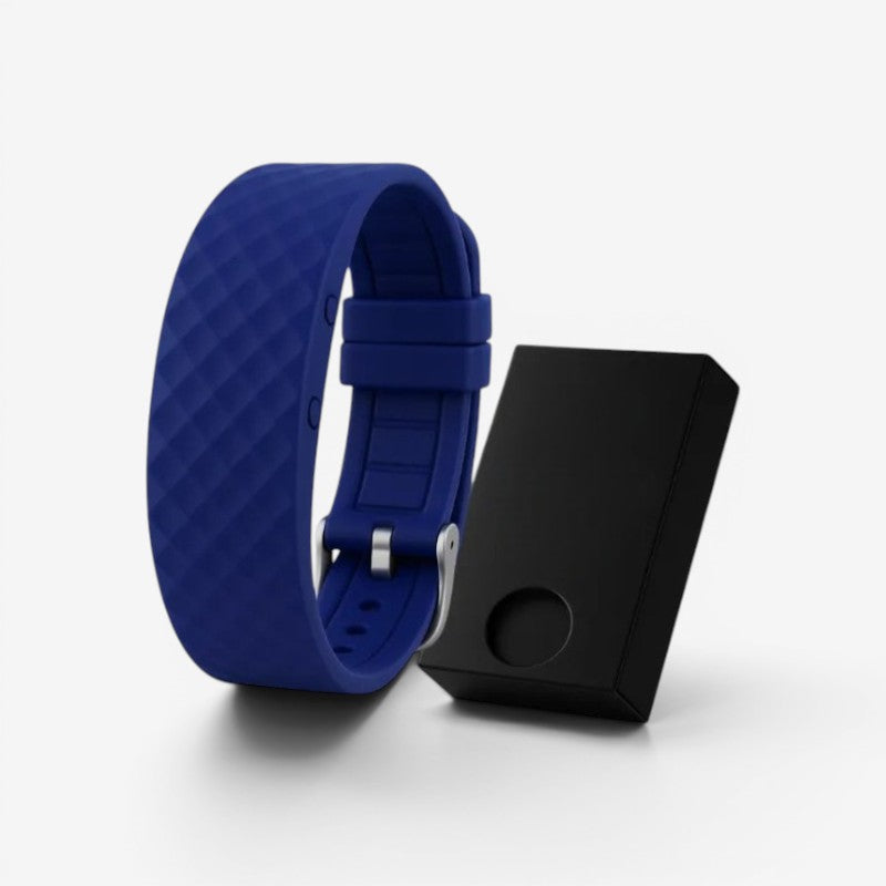 Vibrating Alarm Watch with Adjustable Wrist Band