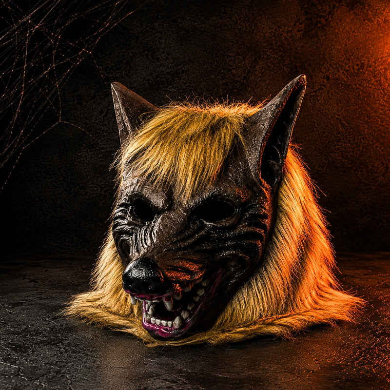ShadowFang - Maschera da licantropo realistica per Halloween