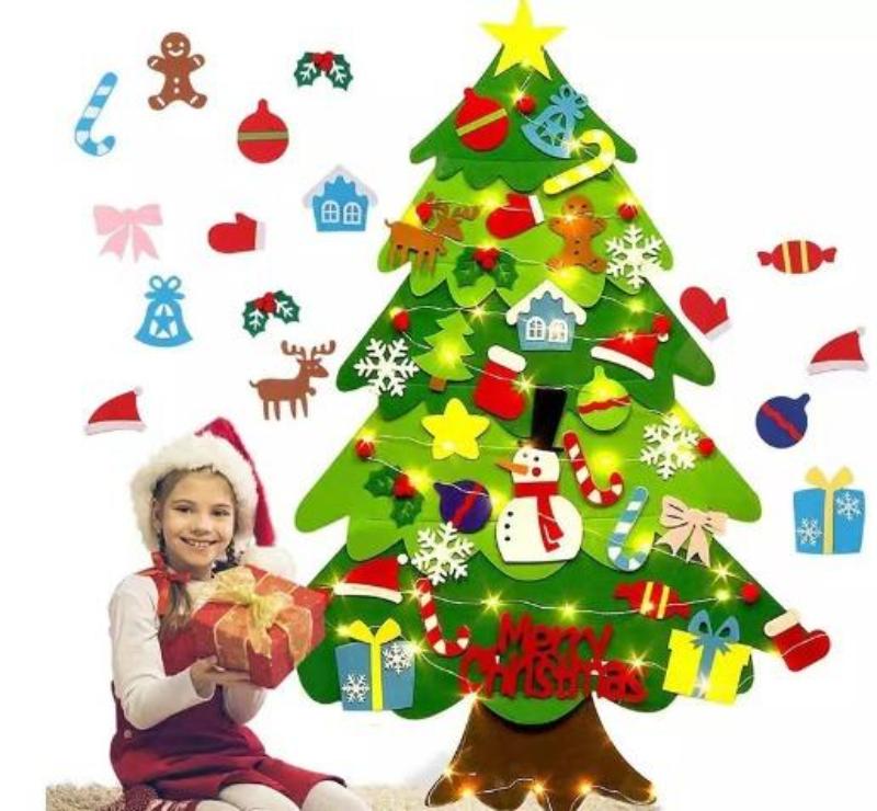 ChristmasTreeFun - Interaktywny zestaw choinkowy dla maluchów