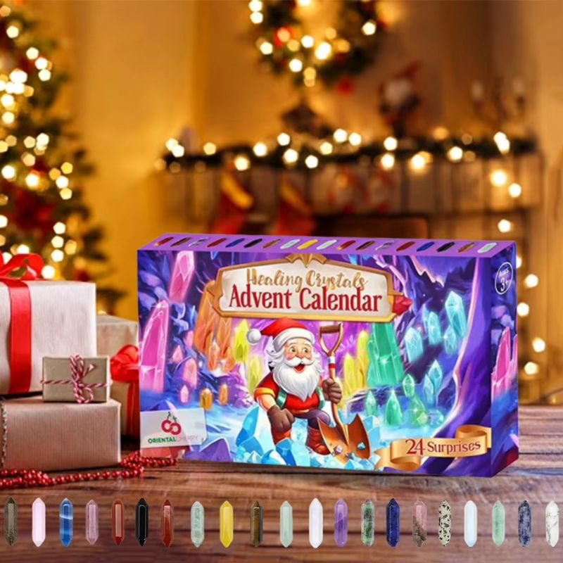 FestiveJoy – Adventskalender met Ketting voor Cadeaus