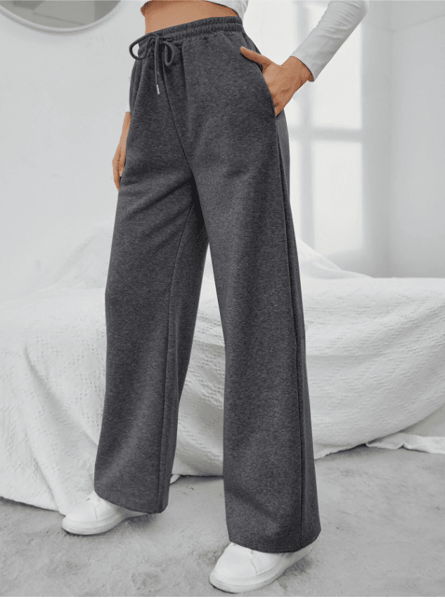 Katrin - Vysoké tepláky pro nenucený styl a pohodlí