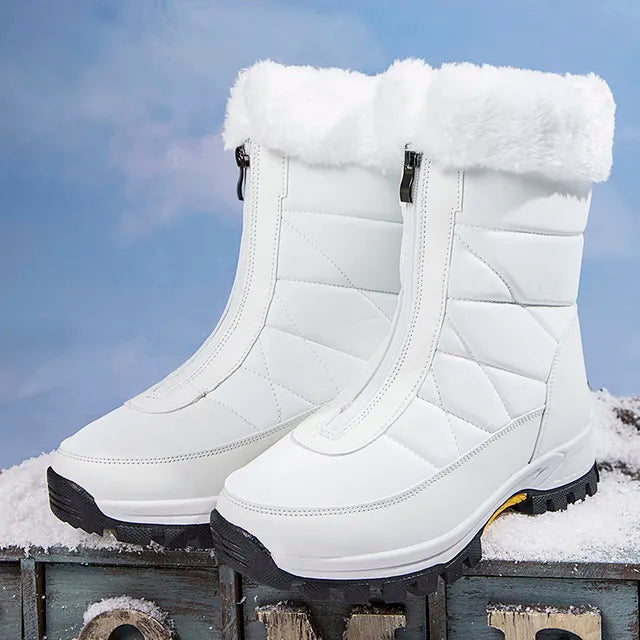 Emma - Winter-Ready Snow Boots with Wedge Heel