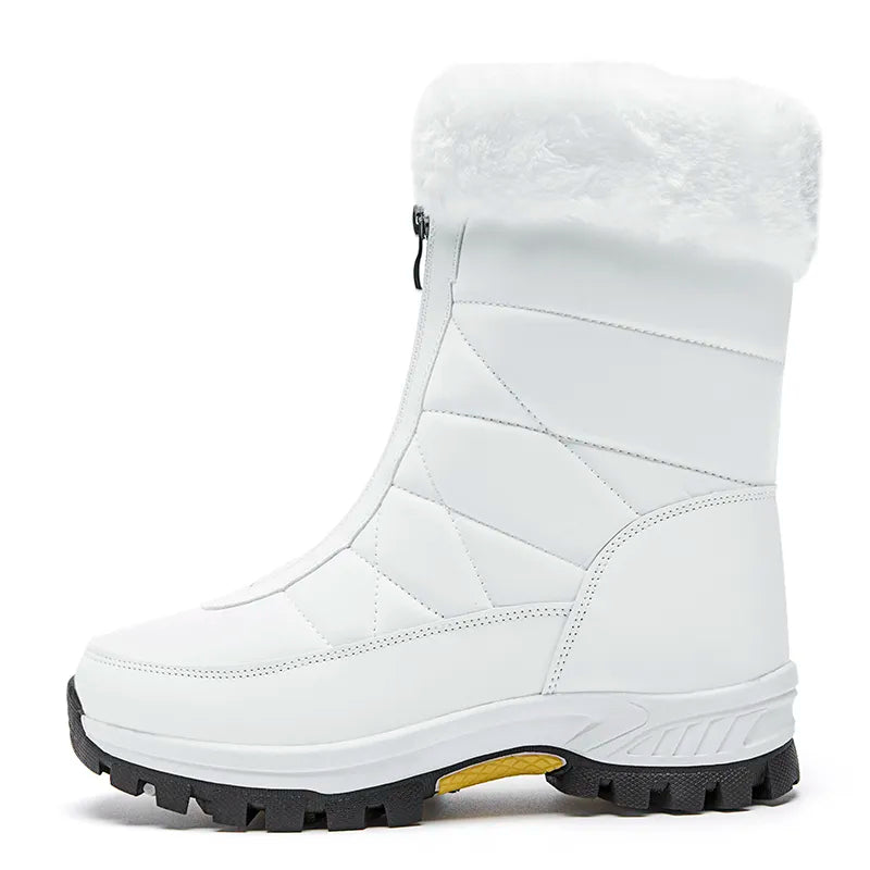Emma - Winter-Ready Snow Boots with Wedge Heel