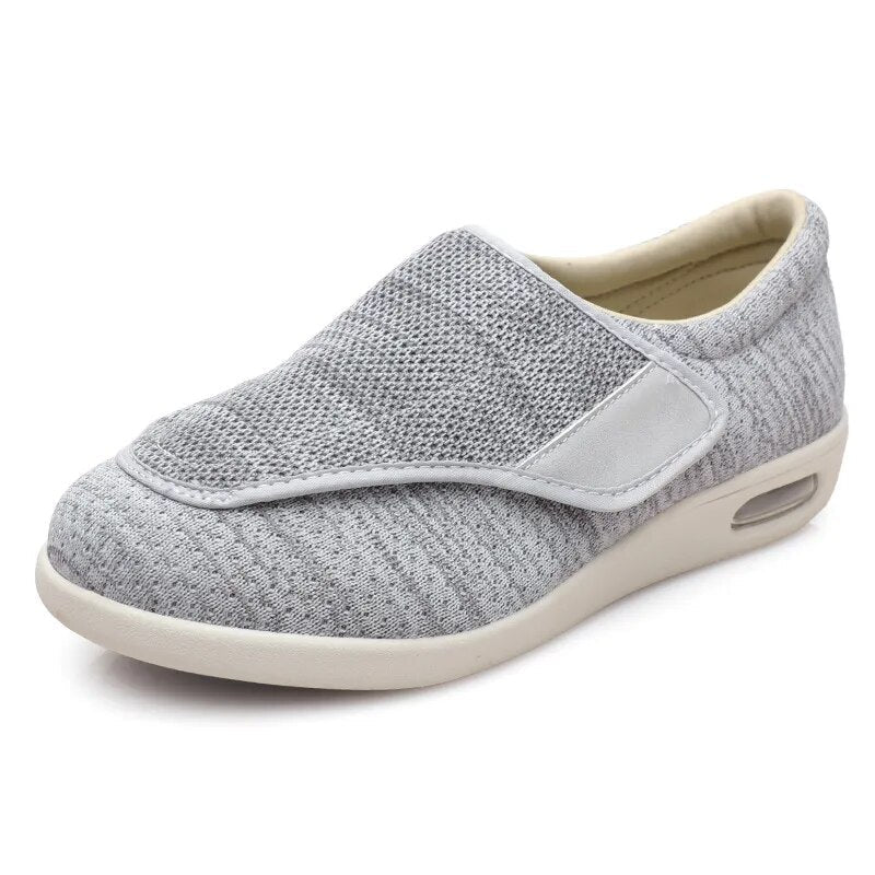 Stefan - Scarpe di supporto per piedi sensibili con suola antiscivolo