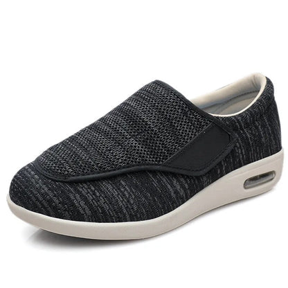 Stefan - Scarpe di supporto per piedi sensibili con suola antiscivolo