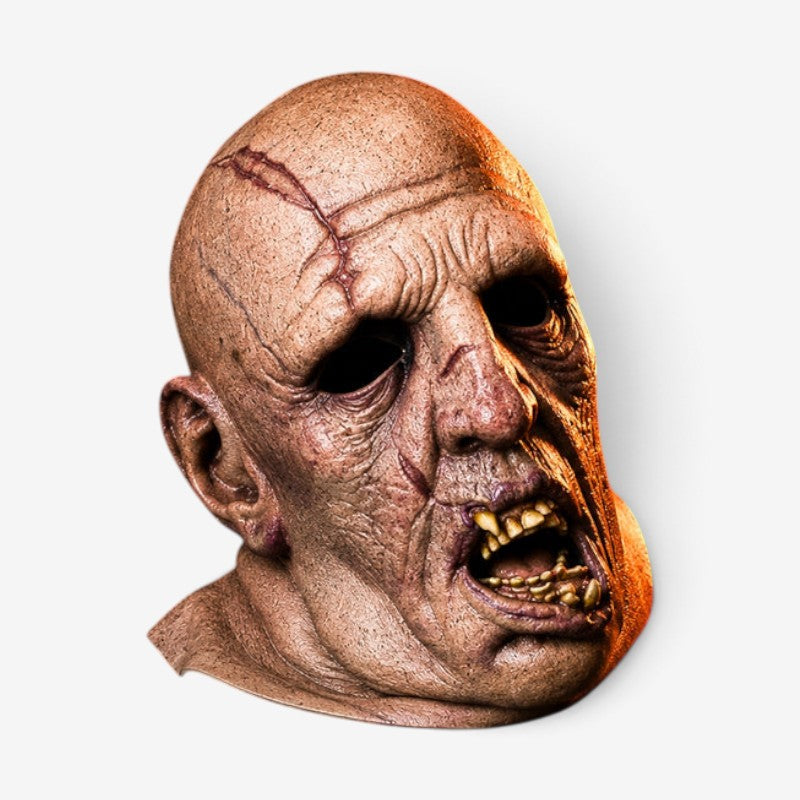 GraveMimic - Masque de zombie horrifique aux détails faciaux complexes