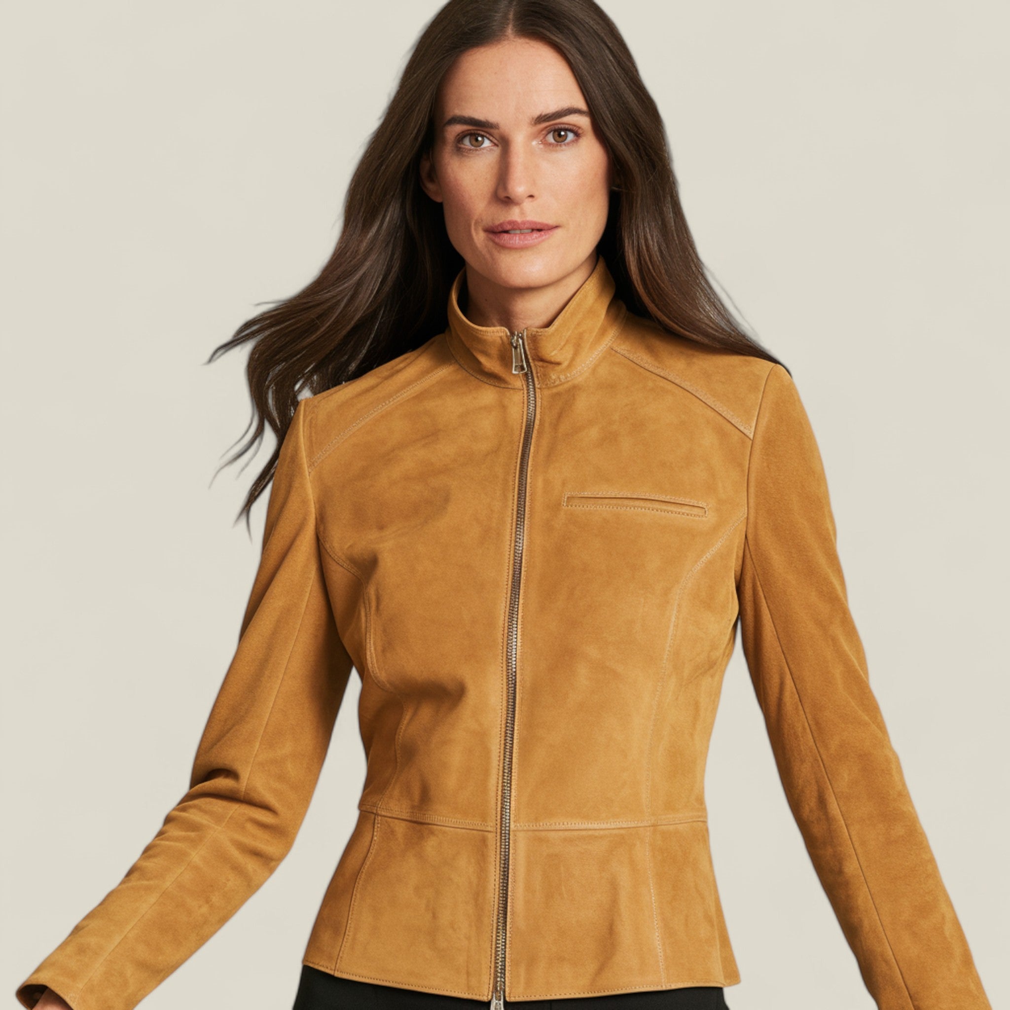 Maya - Stylish Bomber Jacket with Modern Design and Comfortable Fit
