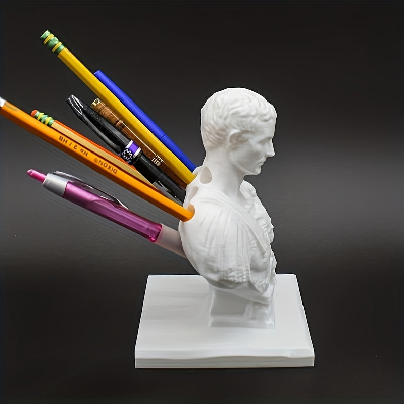 GloryGrip - Historically inspired pen holder for organized elegance
