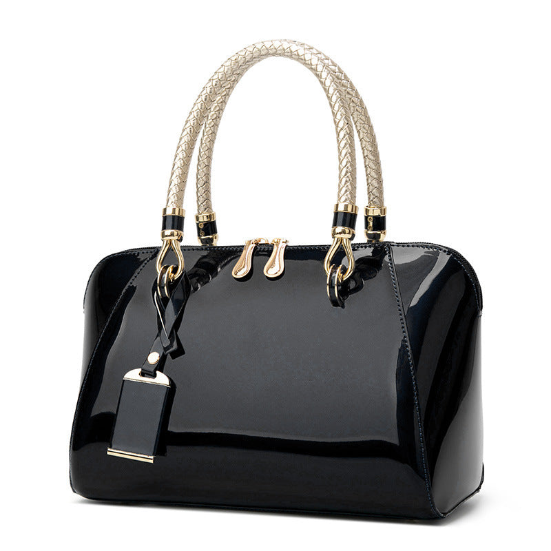 Chelsea – Borsa a mano quadrata moderna con zip