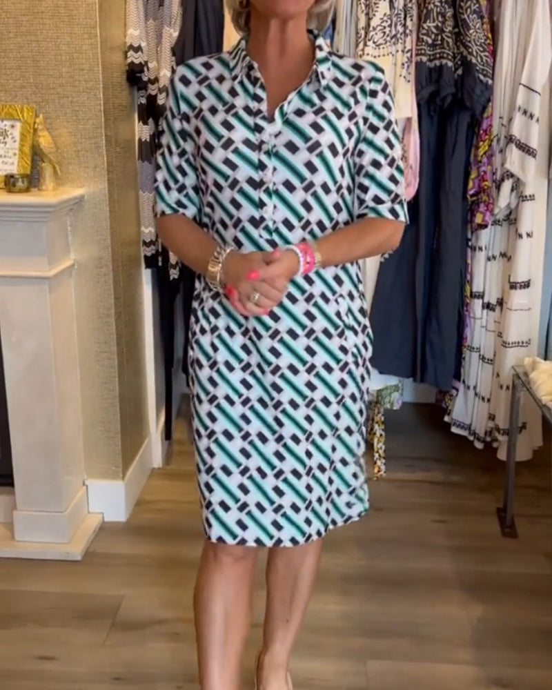 SleekFlair™ - Robe Gracieuse pour Femmes