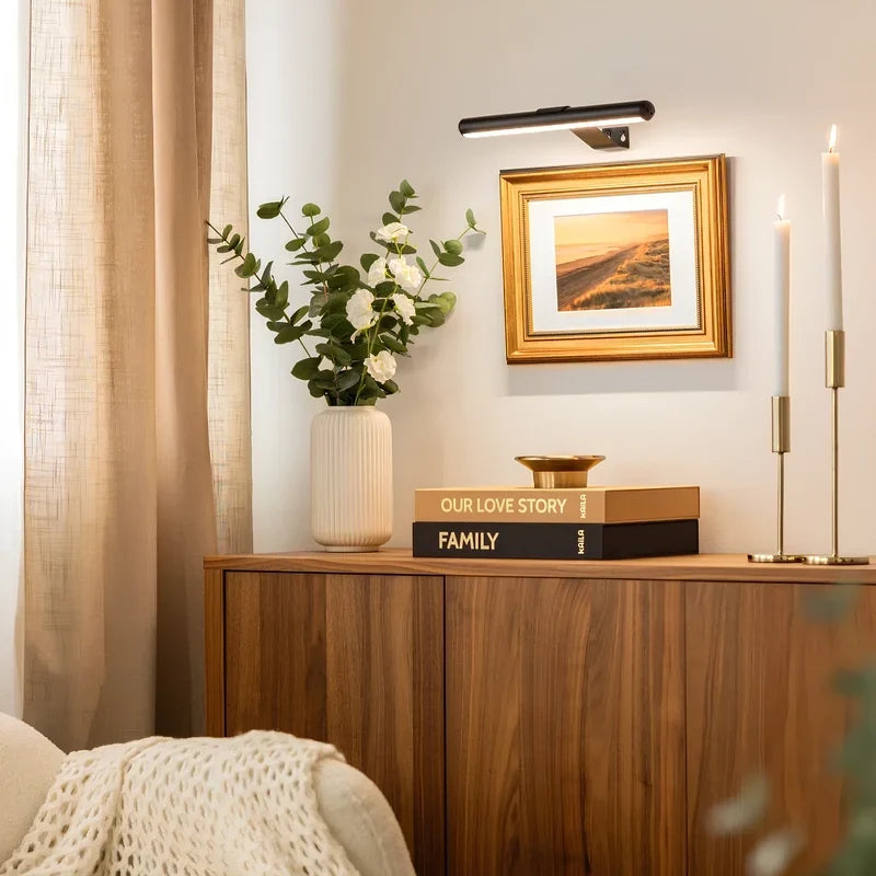 MagniGlow - Wireless Wall Lamp With Remote Control And Rotating Head