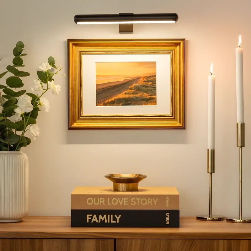MagniGlow - Wireless Wall Lamp With Remote Control And Rotating Head