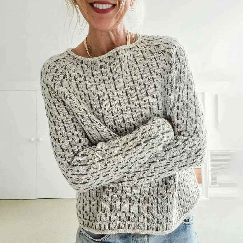 Sophia - Pull doux et chaud avec une coupe flatteuse et manches longues