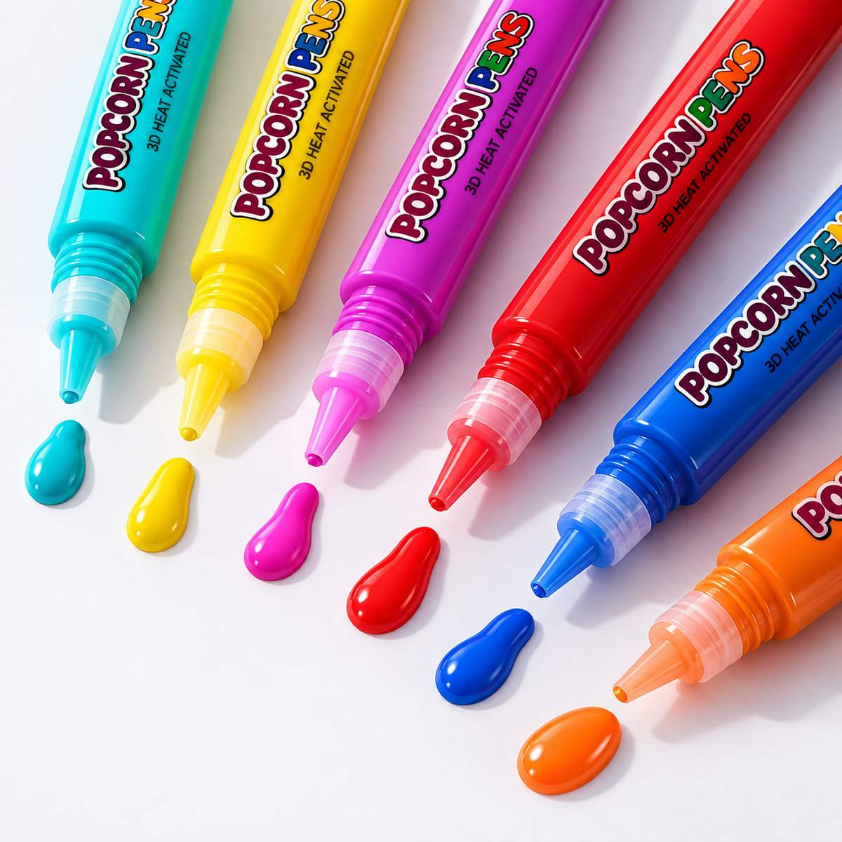 ColorSculpt - Zestaw długopisów do rysowania 3D z cienkimi końcówkami