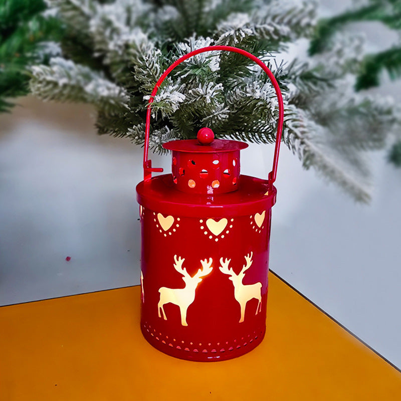 FestiveGlow – Lanterna LED com efeito de luz tremeluzente