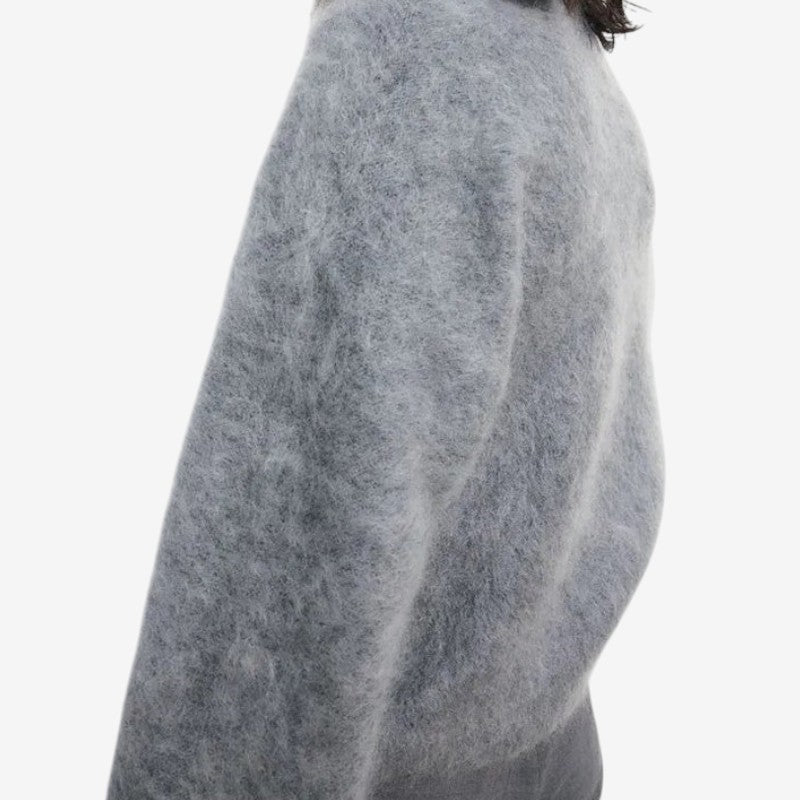 Sydney – Oversized Sweater with Round Neck and Long Sleeves