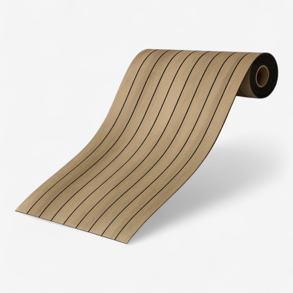 DecoPlank – Self-Adhesive 3D PVC Wall Panels with Wood Look