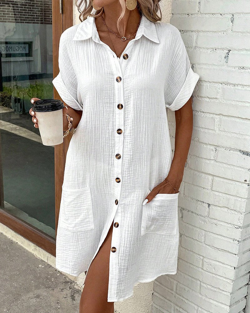 SunFlare™️ - Rochie Confortabilă de Vară