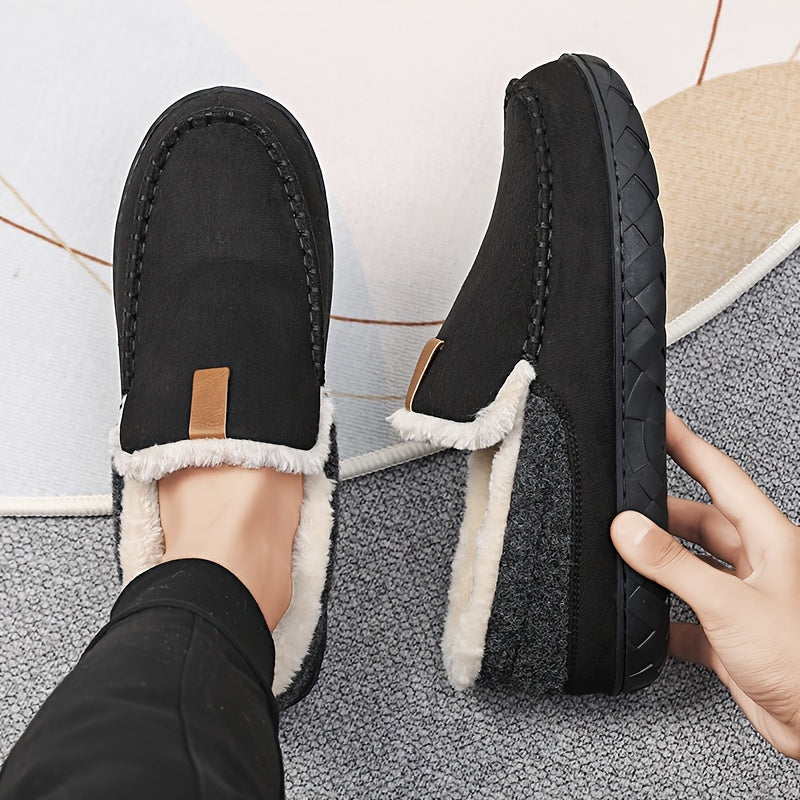 Jonas - Comfortable shoes with plush lining and non-slip soles