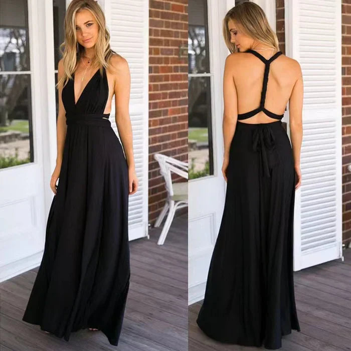 Hasna - Rochie tip sarafan versatilă cu design elegant pentru orice ocazie